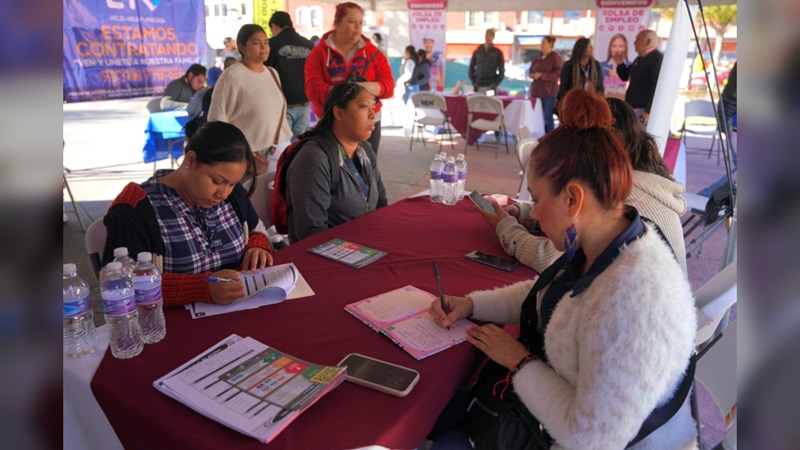 Llevará Gobierno de NLD programa “Empleo en Tu Colonia”