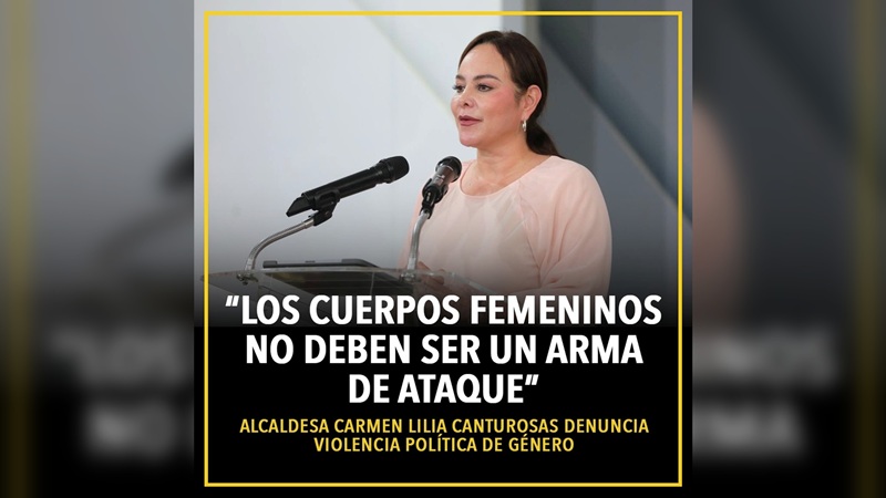 “Los cuerpos femeninos no deben ser un arma de ataque”: Carmen Lilia