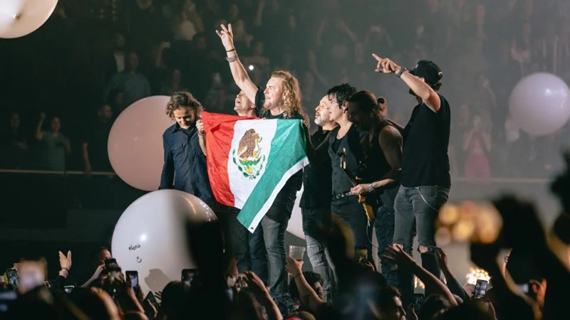 Maná logra histórica nominación al Salón de la Fama del Rock & Roll