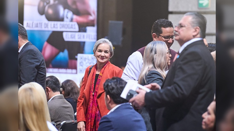 Tamaulipas se suma a la estrategia “Vive Saludable, Vive Feliz”: María de Villarreal