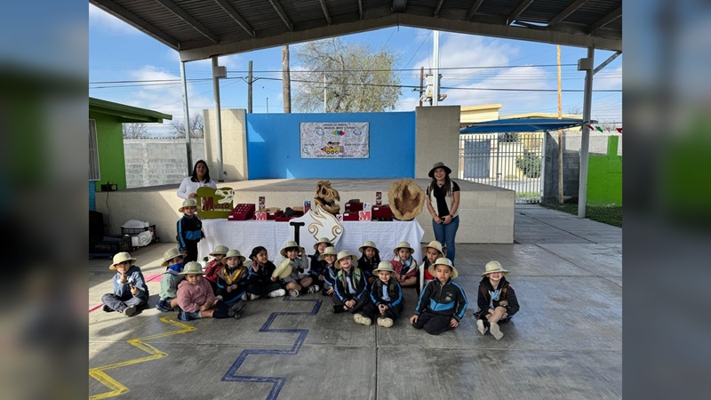 Más de 110 pequeños exploradores disfrutan de “Un museo en tu escuela”
