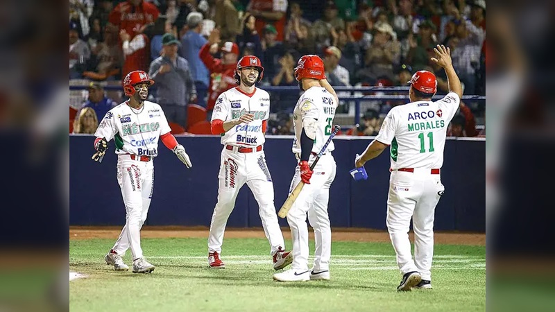 ¡México va a la final de la fiesta caribeña!