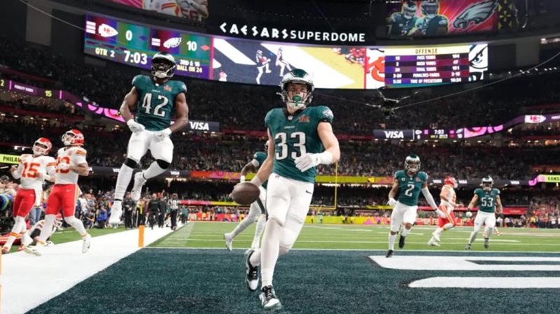 ¡Eagles, campeones en el Super Bowl LIX!