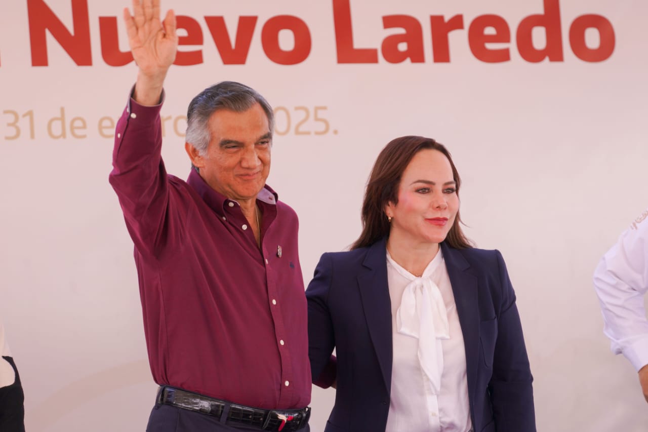 Destaca Américo liderazgo aduanal de Nuevo Laredo