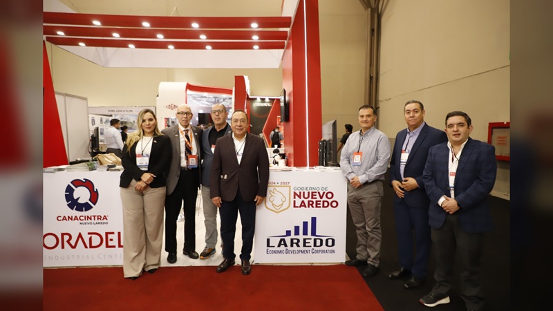 NLD destaca su potencial logístico y aduanero en Expo Manufactura 2025