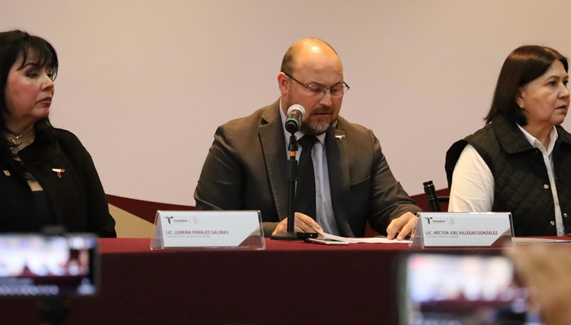 “Nada ni nadie por encima de la ley”: Gobierno de Tamaulipas