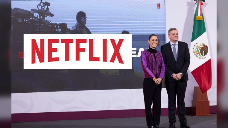 Netflix anuncia inversión de mil mdd en México