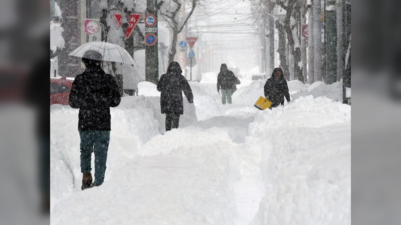 Aumentó amenaza de avalanchas y derrumbes en Japón