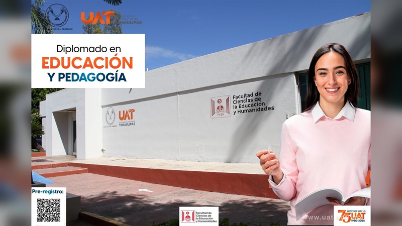 Ofrece la UAT diplomado en educación y pedagogía
