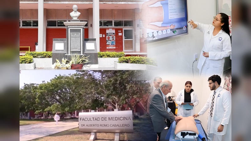 Ofrece la UAT nuevas carreras en la Facultad de Medicina de Tampico