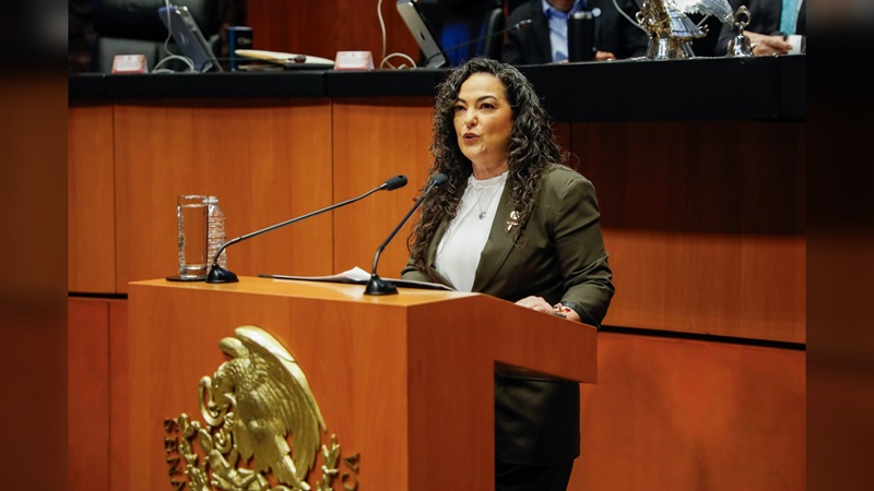 Senadora Olga Sosa propone plantar cercos vivos