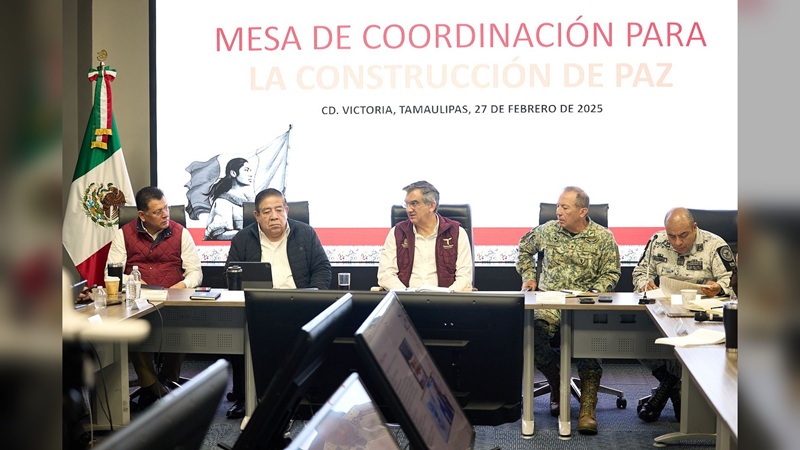 Ordena Mesa de Seguridad investigar extorsiones en Matamoros
