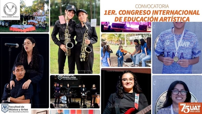 Organiza la UAT Congreso Internacional de Educación Artística