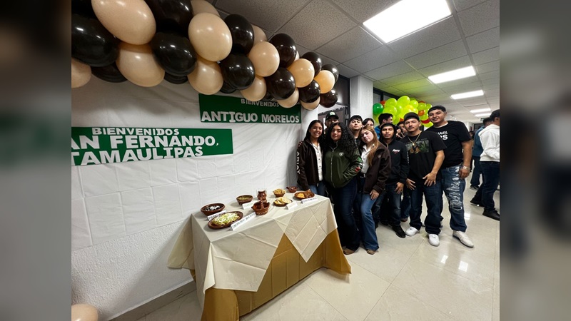 Organizan estudiantes de la UTNL muestra gastronómica tamaulipeca