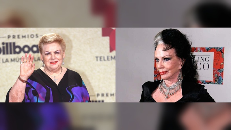 Paquita y Tongolele, el adiós a las divas