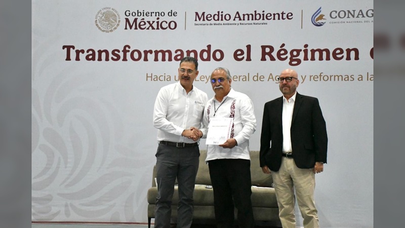 Participa SDR en el foro “Transformando el Régimen de Agua en México”