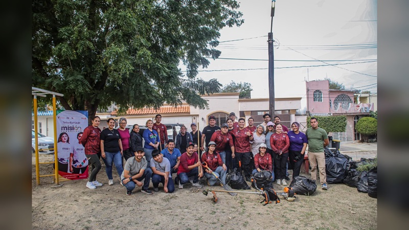 Participa Injuve Tamaulipas en  la 1.ª Jornada Nacional de Tequios