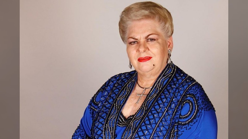 ¡Falleció Paquita la del Barrio!