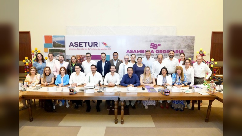 “Plantea ASETUR cinco estrategias en pro del turismo”: Benjamín