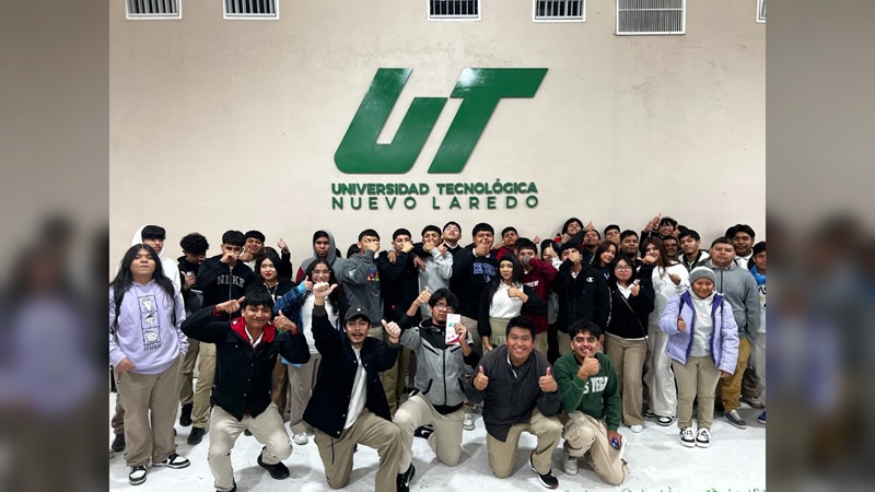 Promueve la UTNL su oferta educativa a estudiantes de preparatoria