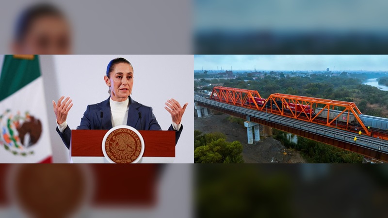 “Puente ferroviario en NLD es un símbolo económico”: CSP