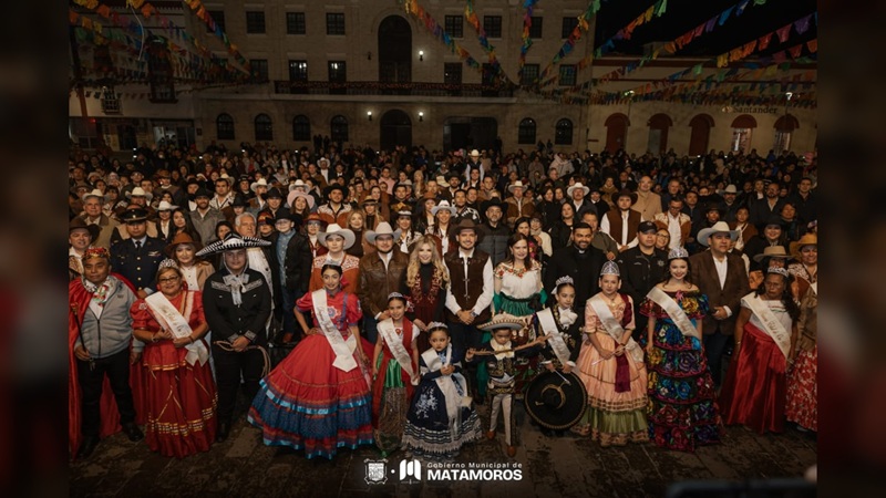 “Que Brille Matamoros y la Fraternidad Binacional”: Beto