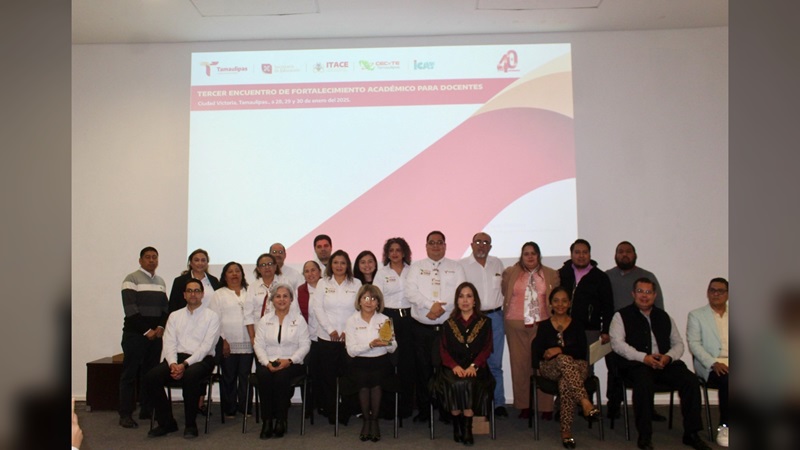 Realiza ITACE 3.er Encuentro de Fortalecimiento Académico