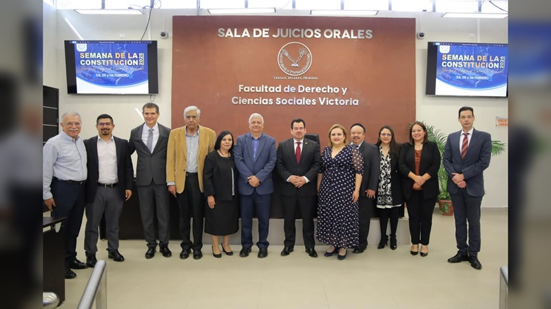 Realiza la UAT semana académica de la Constitución