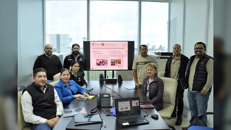 Recibe personal de la SRH capacitación para muestreo de aguas residuales