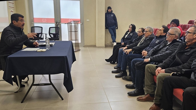 Rector de la UAT impulsa desarrollo de la Facultad de Medicina Matamoros