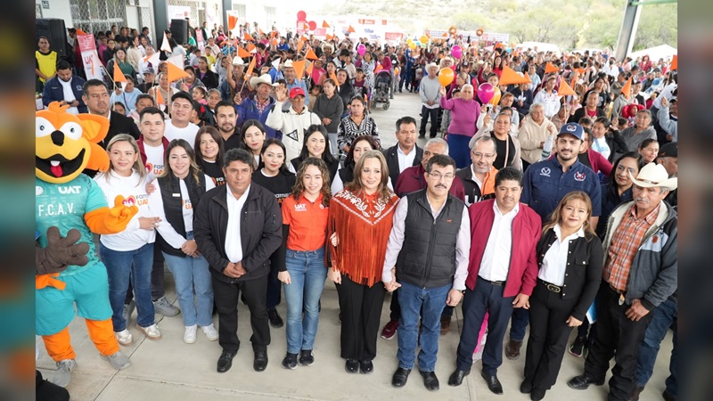 Rector de la UAT inaugura las jornadas “Abrigando Corazones”