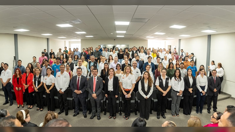 Rector de la UAT inaugura obras y fortalece infraestructura en la FDCSV