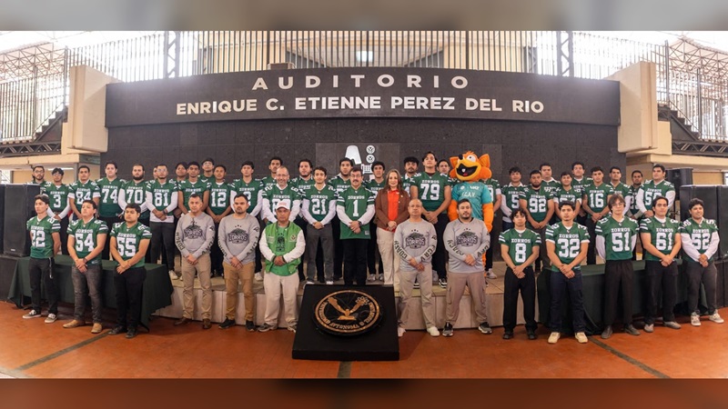 Rector de la UAT y universitarios conviven en jornada estudiantil
