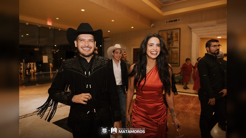 Resalta Bárbara de Regil la calidez de los matamorenses