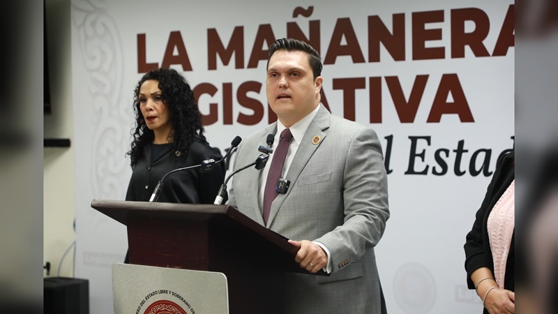 Respalda Congreso a la Presidenta CSP en defensa de la soberanía nacional