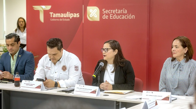 Reunión de trabajo con diputados integrantes del Congreso de Tamaulipas