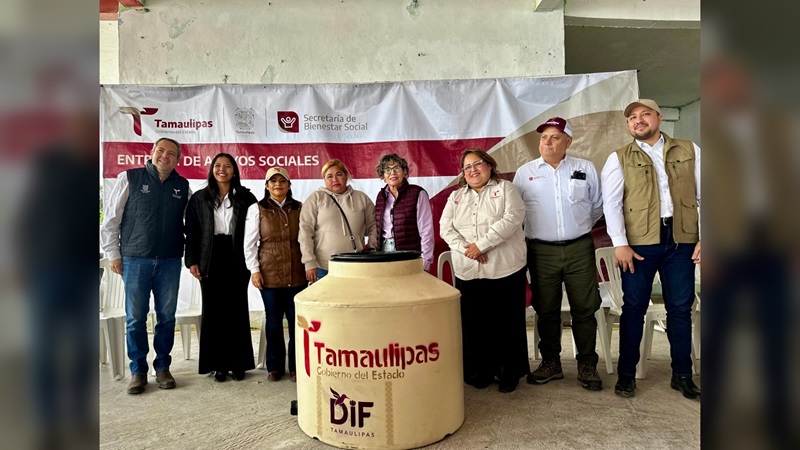 Lleva SEBIEN apoyos a San Fernando