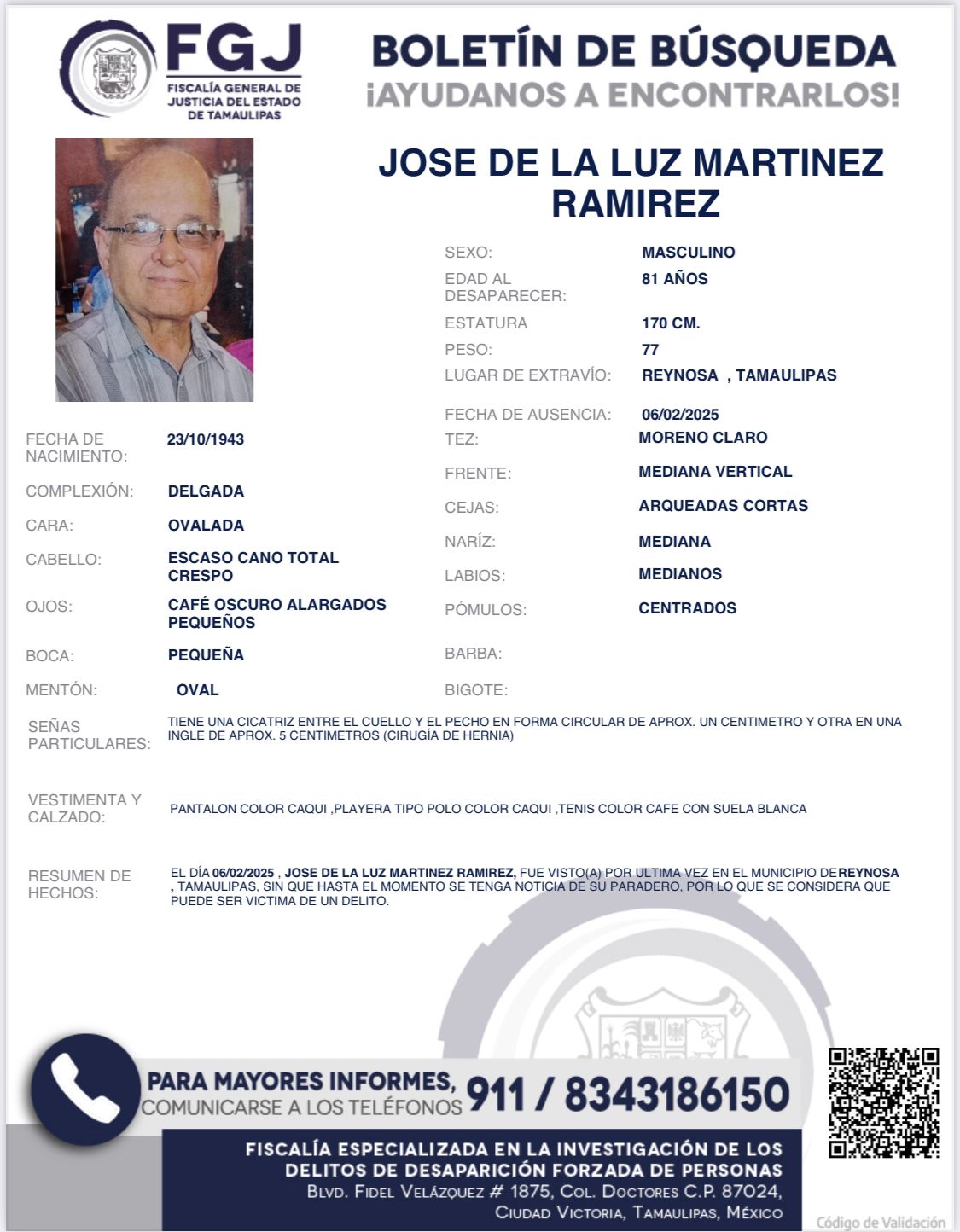 Desaparece empresario texano en Reynosa