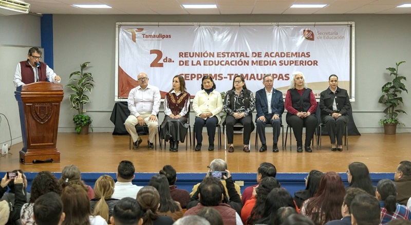 Fortalecen docentes de EMS enseñanza y evaluación de estudiantes tamaulipecos