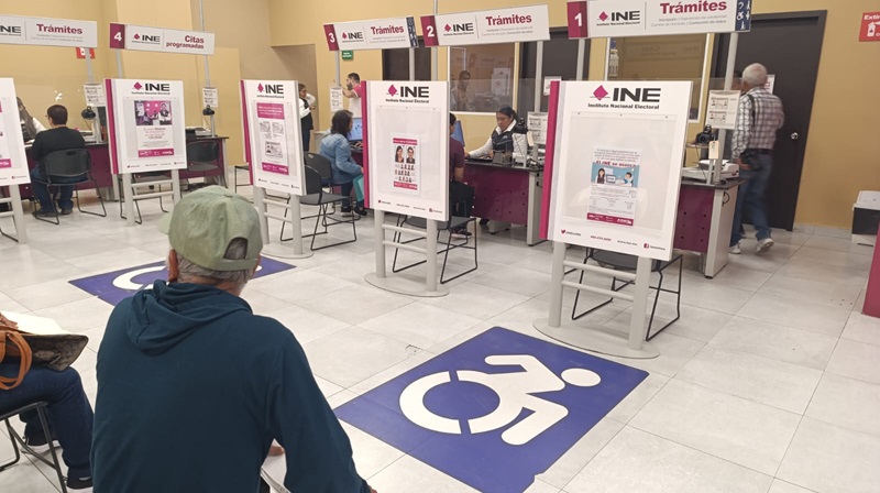 Se acaba el plazo para sacar credencia de elector en Tamaulipas