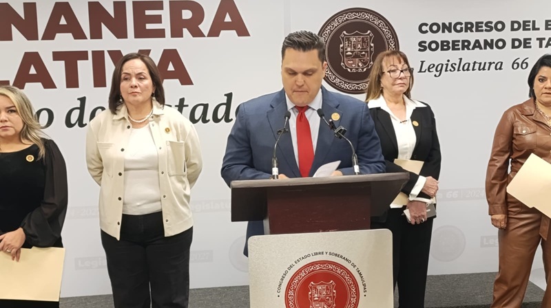 “Seguridad en Tamaulipas no es por los aranceles”: Humberto