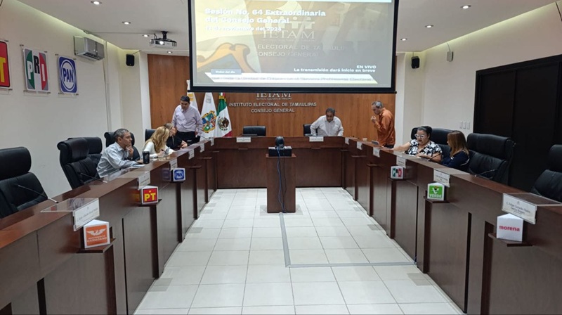 Suman 19 renuncias de candidatos a la elección judicial de Tamaulipas