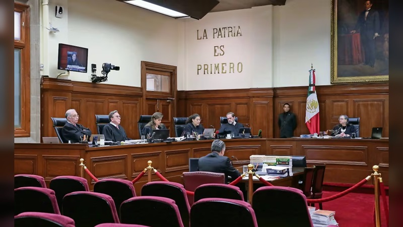 “TEPJF no puede invalidar amparos contra elección judicial”: SCJN