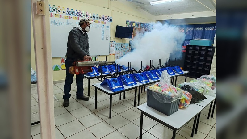 Tamaulipas refuerza acciones con el ‘Plan Anual contra el Dengue 2025’