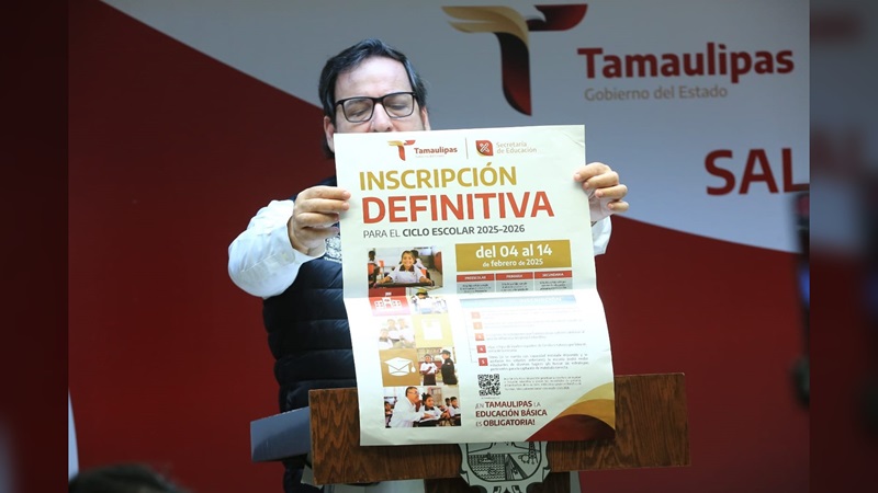 “Tienen niños y adolescentes un lugar seguro en las escuelas de Tamaulipas”: SET