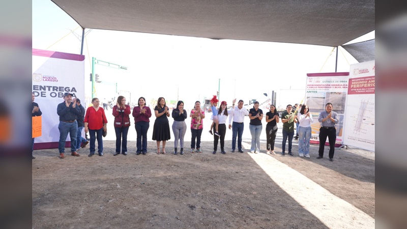 Transforma Gobierno de NLD 2.º Anillo Periférico