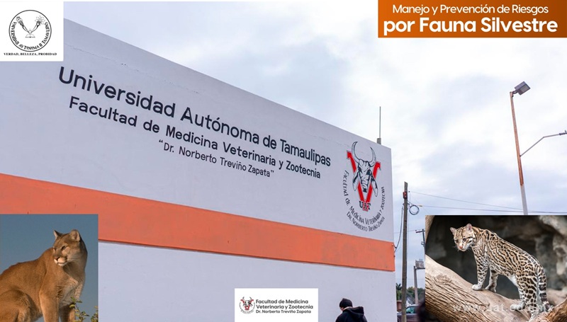 UAT imparte conferencias ‘Manejo y Prevención de Riesgos por Fauna Silvestre’