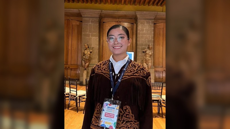 Estudiante de la UPV es elegida como enlace de BANXICO 2025