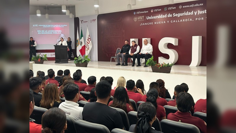 Conmemora USJT el ‘Día de la Seguridad Pública’