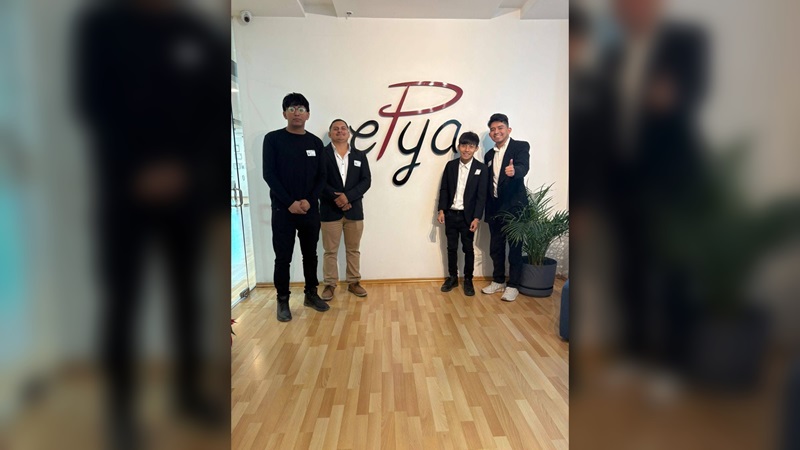 Viven estudiantes de la UTNL experiencia profesional en empresa Epya
